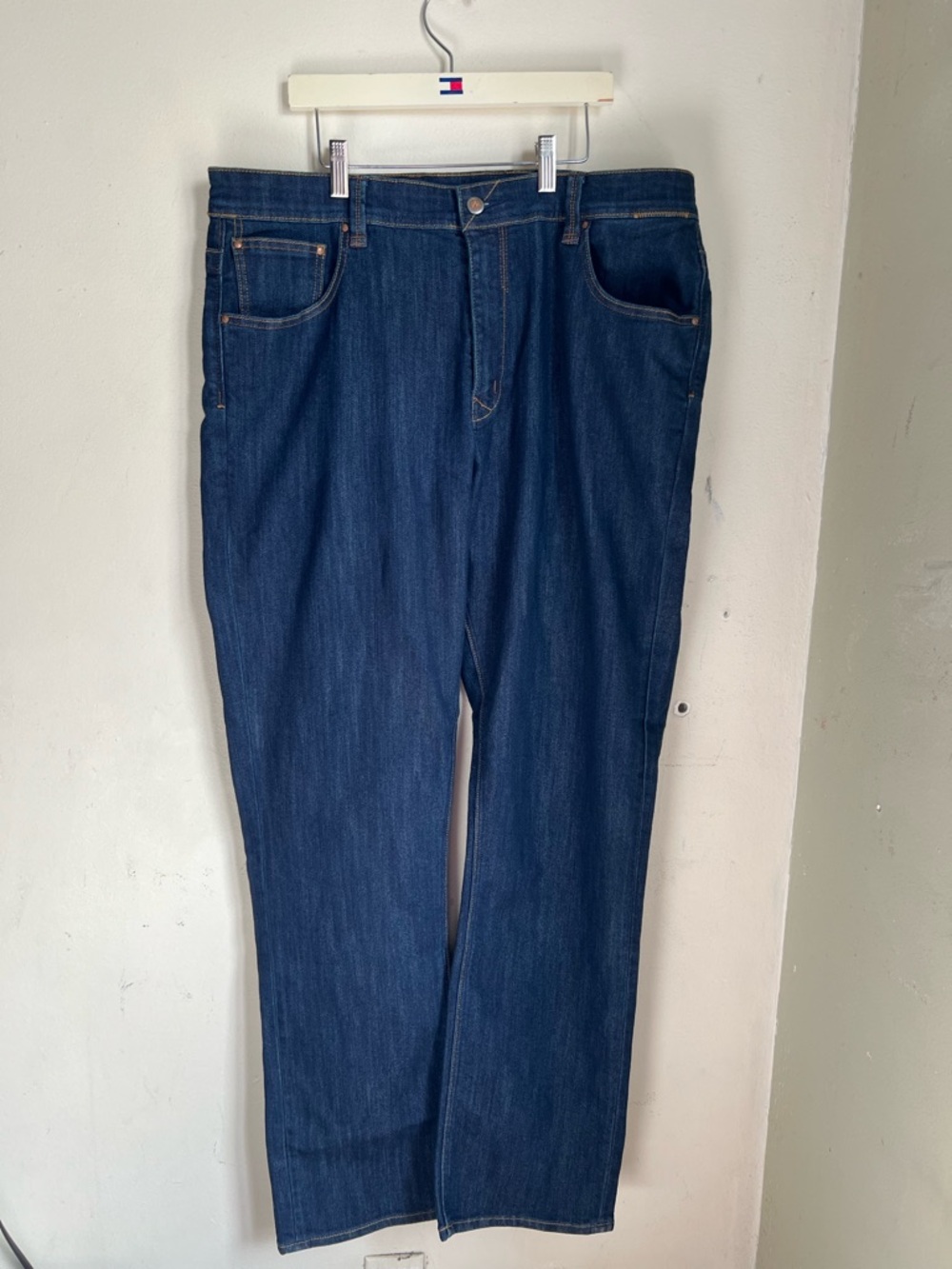Marmot Men’s Dark Blue Straight-Leg Jeans